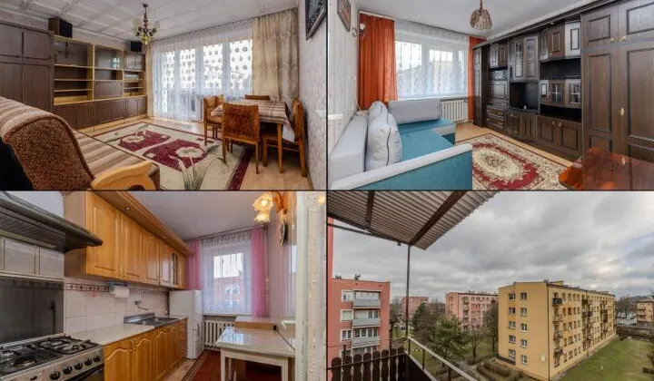 Mieszkanie 3-pokojowe Rybnik, ul. Górnicza