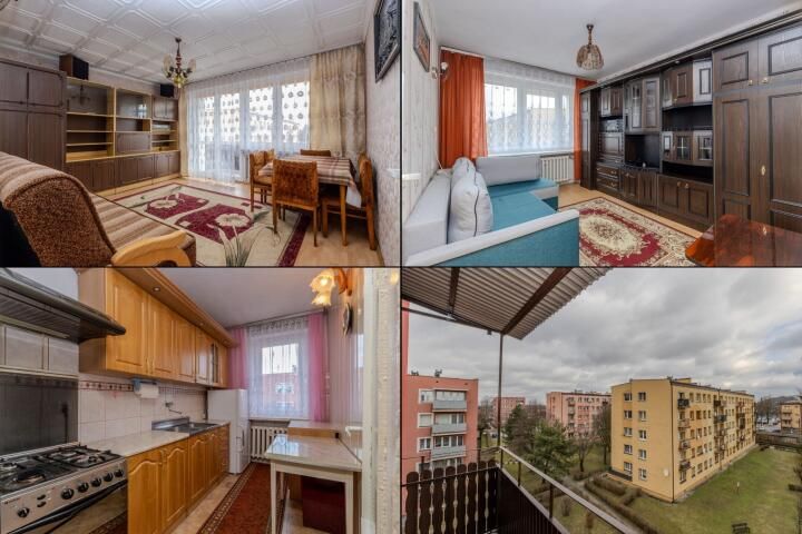 Mieszkanie 3-pokojowe Rybnik, ul. Górnicza. Zdjęcie 1