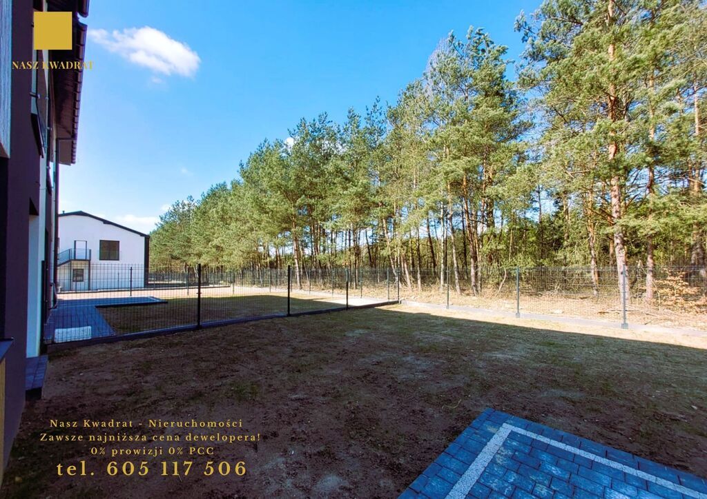 bliźniak, 3 pokoje Łódź Wiskitno. Zdjęcie 10