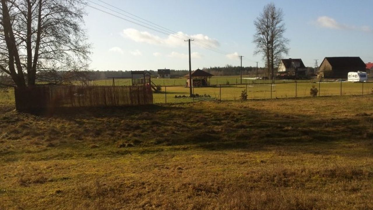 Działka rekreacyjna Lipinki