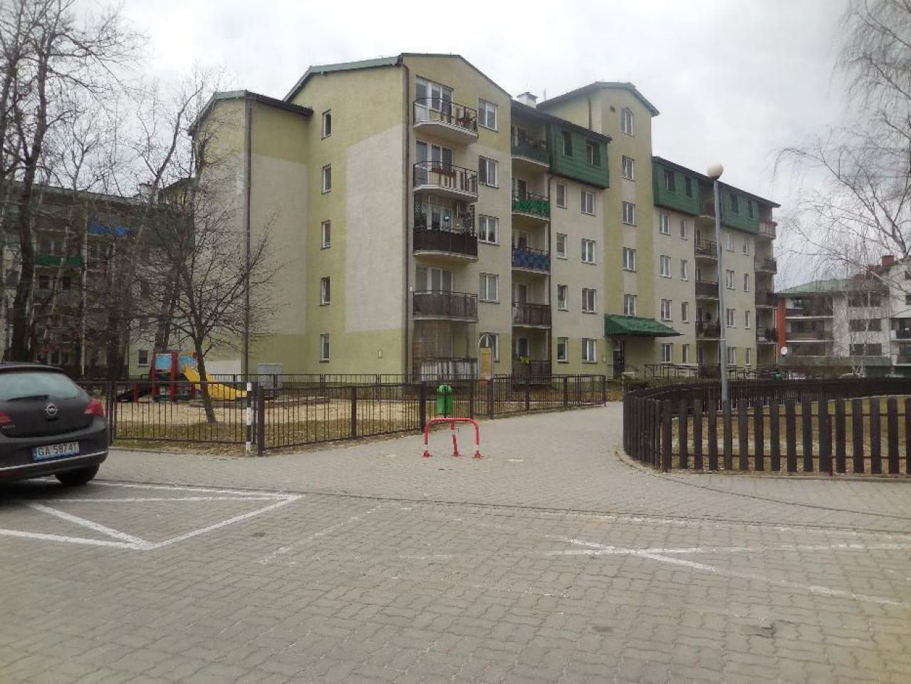 Mieszkanie 2-pokojowe Warszawa Tarchomin, ul. Odkryta