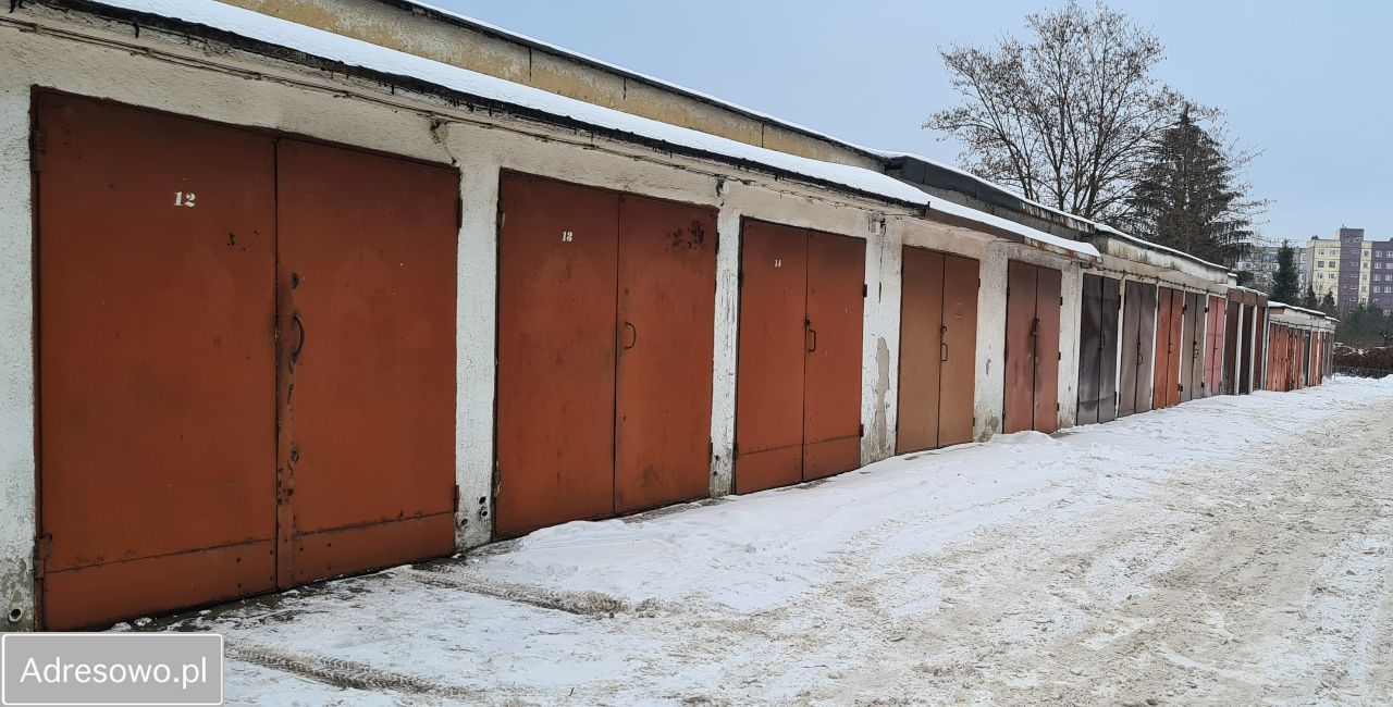 Garaż/miejsce parkingowe Katowice Koszutka, ul. Grabowa