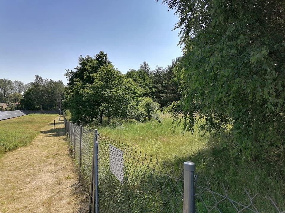 Działka budowlana Łódź Górna, ul. Bieszczadzka. Zdjęcie 2