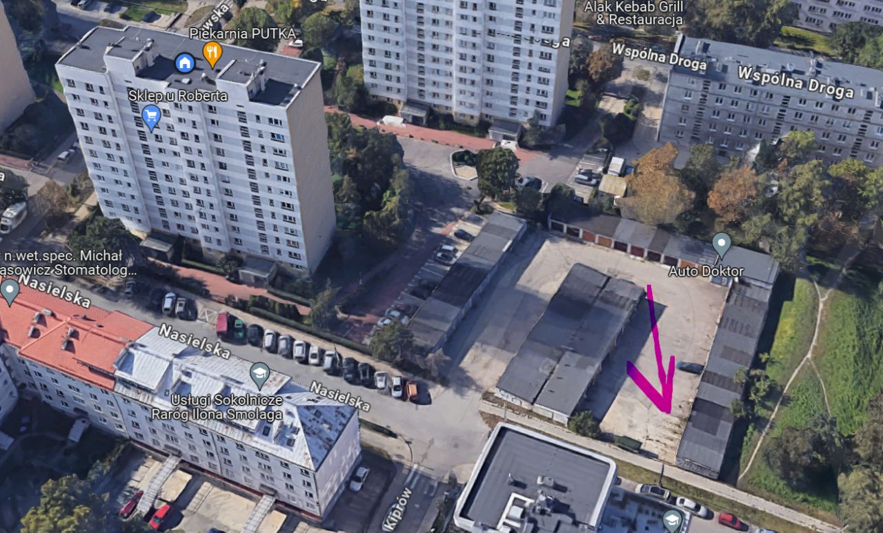 Garaż/miejsce parkingowe Warszawa Praga-Południe, ul. Nasielska. Zdjęcie 2