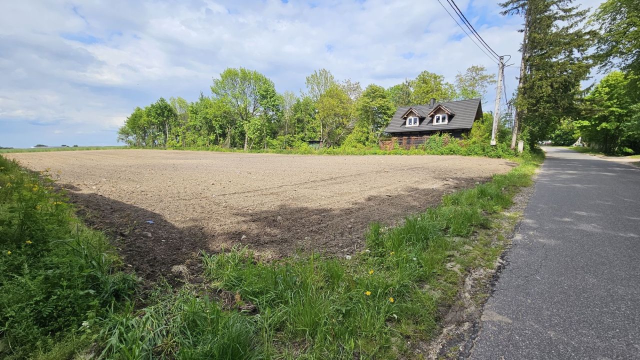 Działka rolno-budowlana Pilica