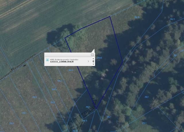 Działka rolna Skawa. Zdjęcie 1