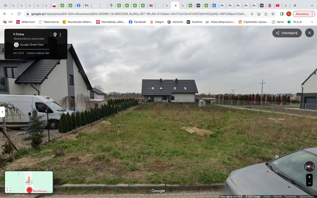 Działka budowlana Rokitnica, ul. Polna. Zdjęcie 1