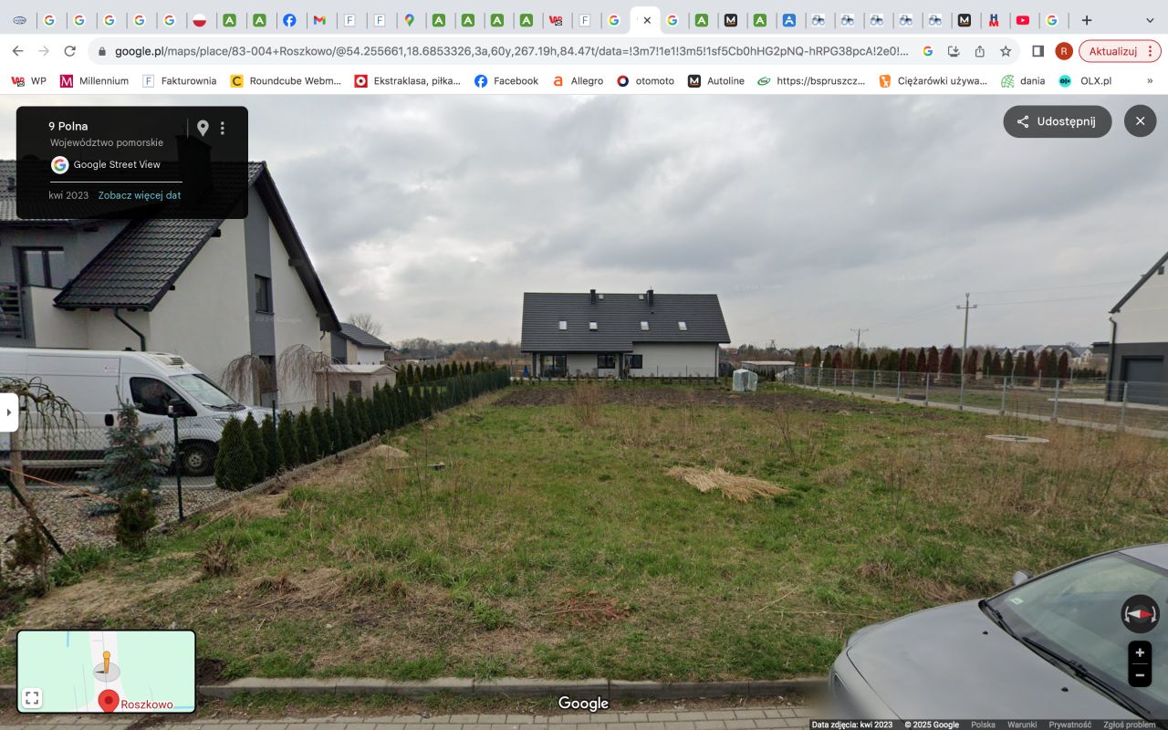 Działka budowlana Rokitnica, ul. Polna