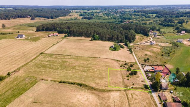 Działka budowlana Brąswałd. Zdjęcie 5