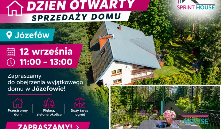 dom wolnostojący, 5 pokoi Józefów, ul. Jachowicza
