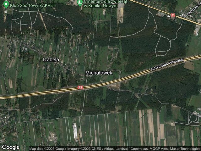 Działka budowlana Michałówek. Zdjęcie 1