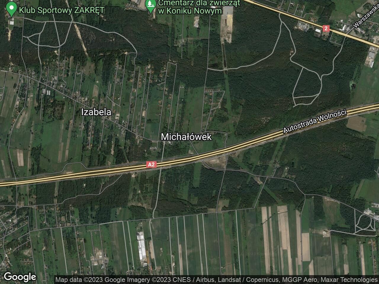 Działka budowlana Michałówek