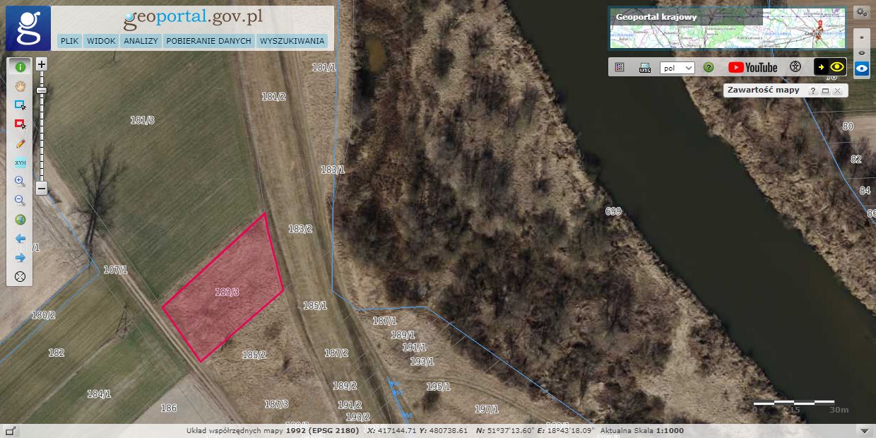 Działka rolna Dzigorzew. Zdjęcie 6