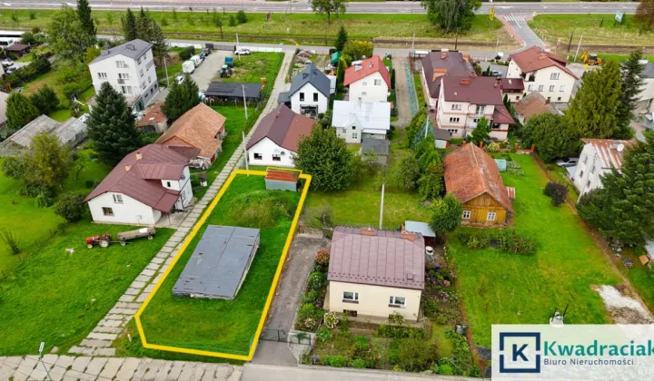 Działka budowlana Sanok, ul. Sucha