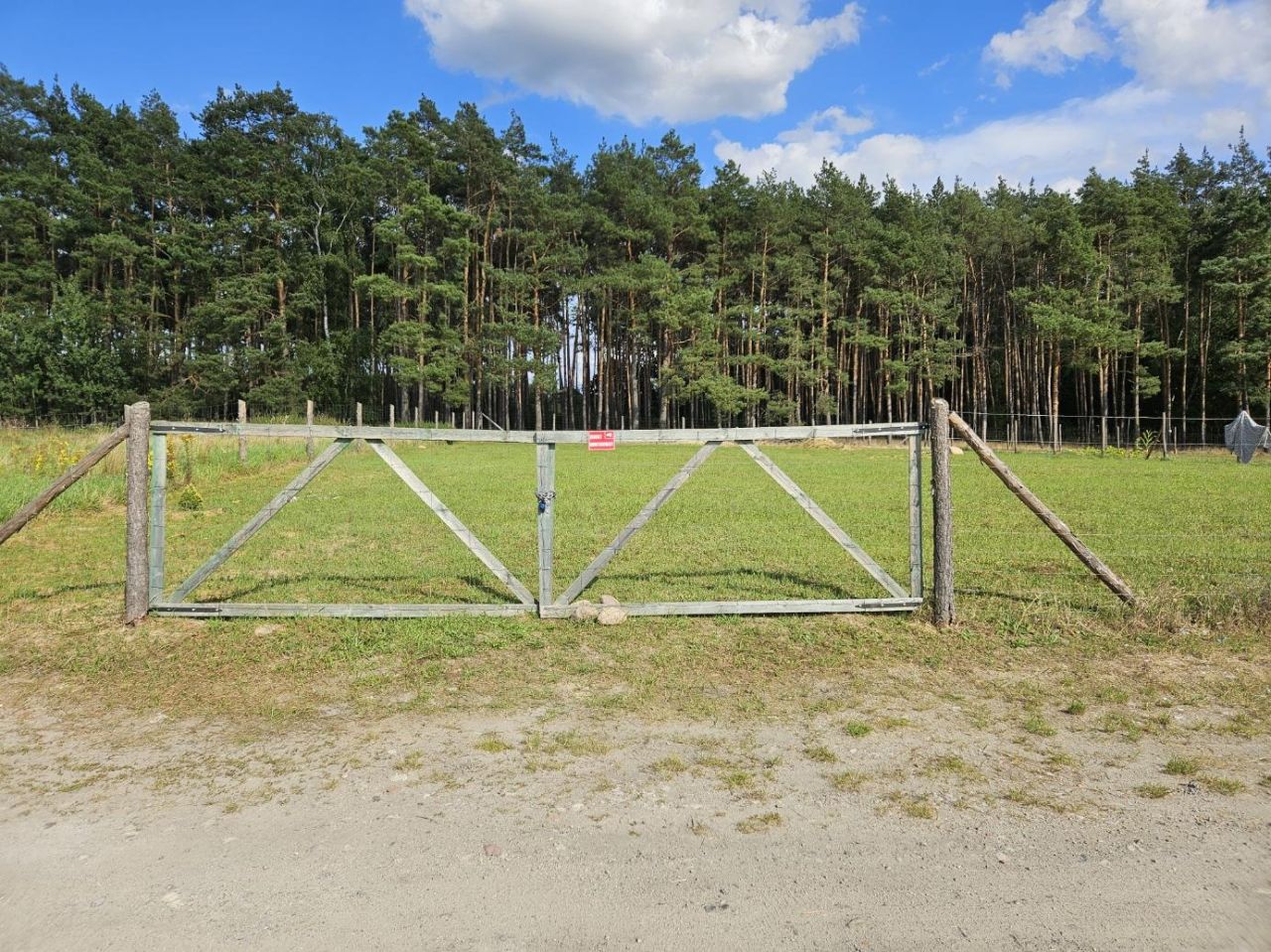 Działka budowlana Dąbie. Zdjęcie 5