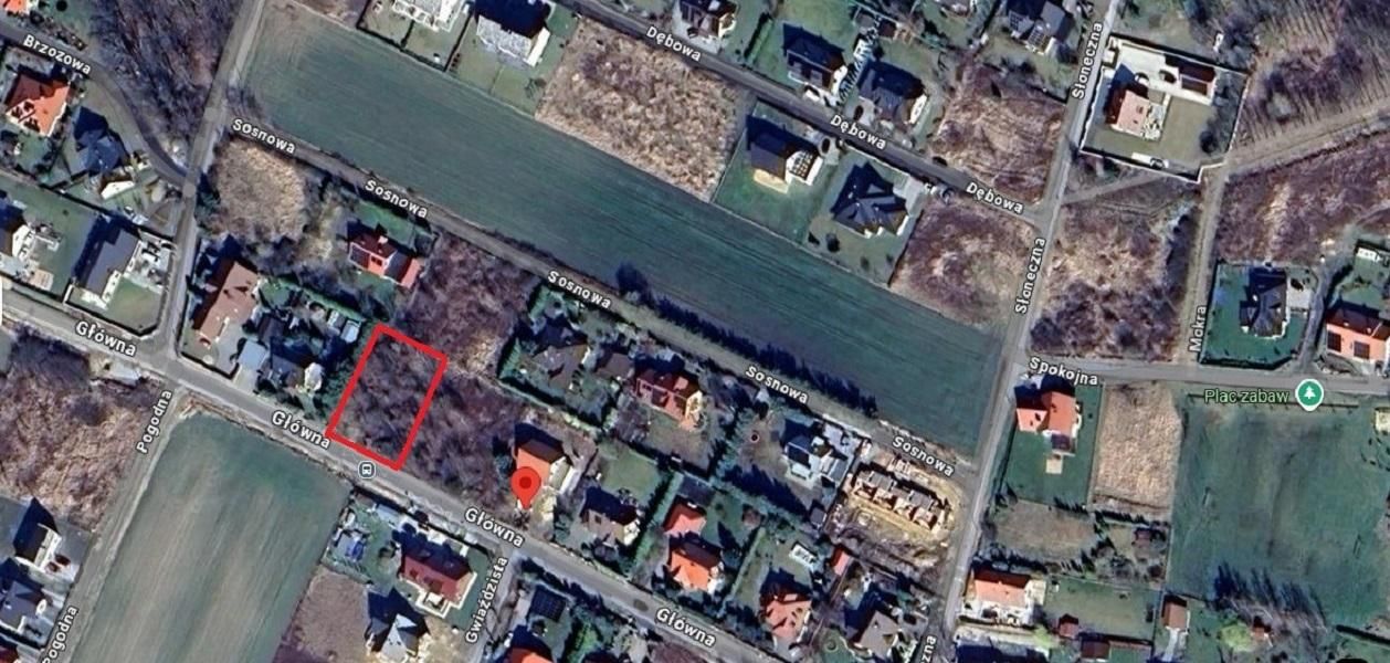 Działka budowlana Żurawiniec, ul. Główna. Zdjęcie 4