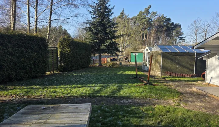 Działka rod Nowy Tomyśl