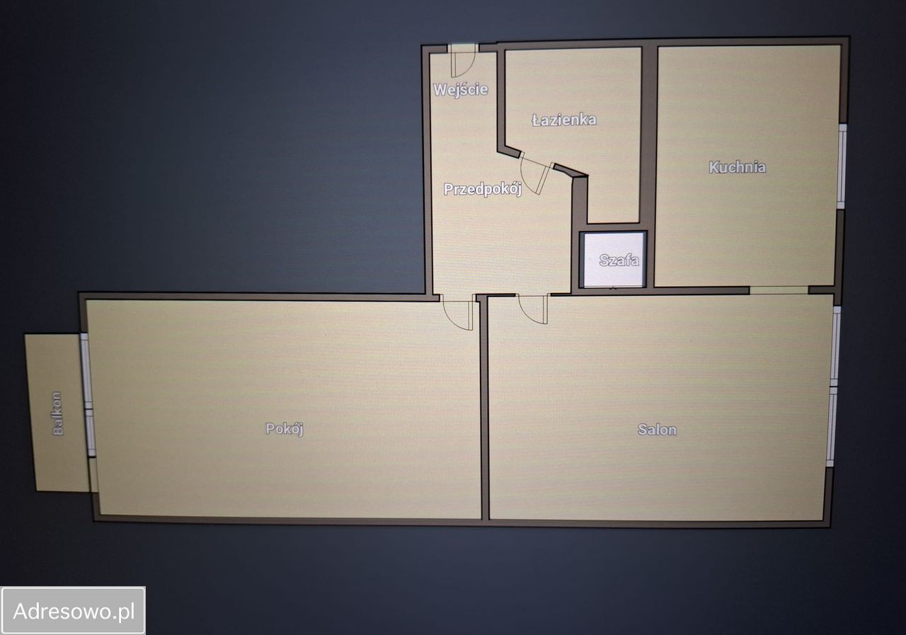 Mieszkanie 2-pokojowe Jarosław, ul. Jana Matejki. Zdjęcie 7