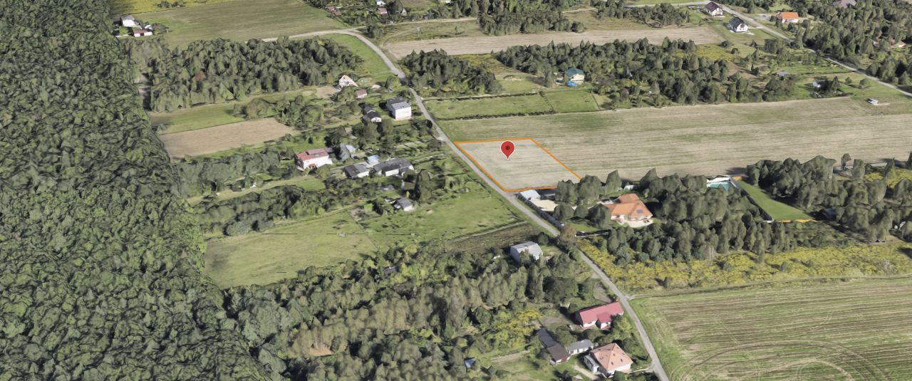 Działka budowlana Klęk. Zdjęcie 3