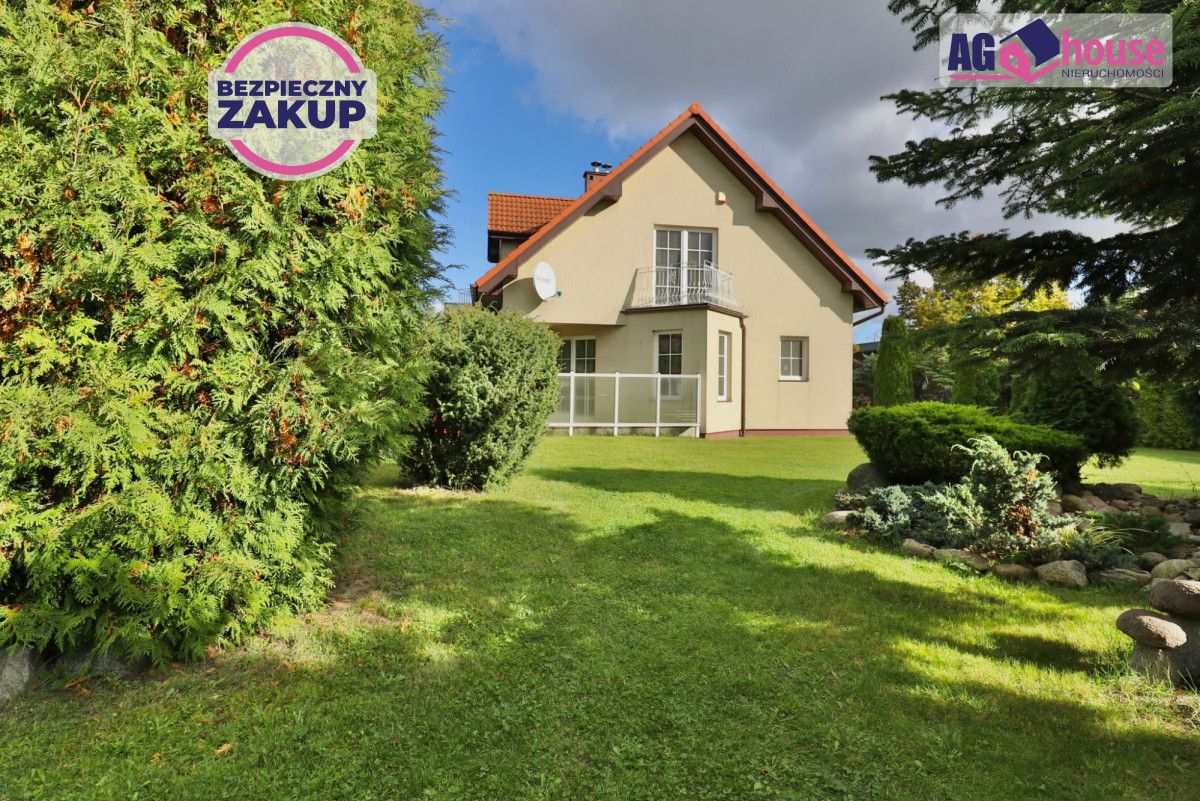 dom wolnostojący, 6 pokoi Kowale, ul. Staropolska. Zdjęcie 2