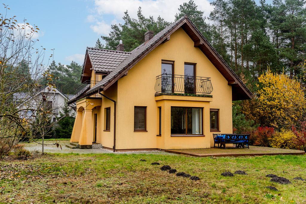 dom wolnostojący, 5 pokoi Zielonagóra. Zdjęcie 7
