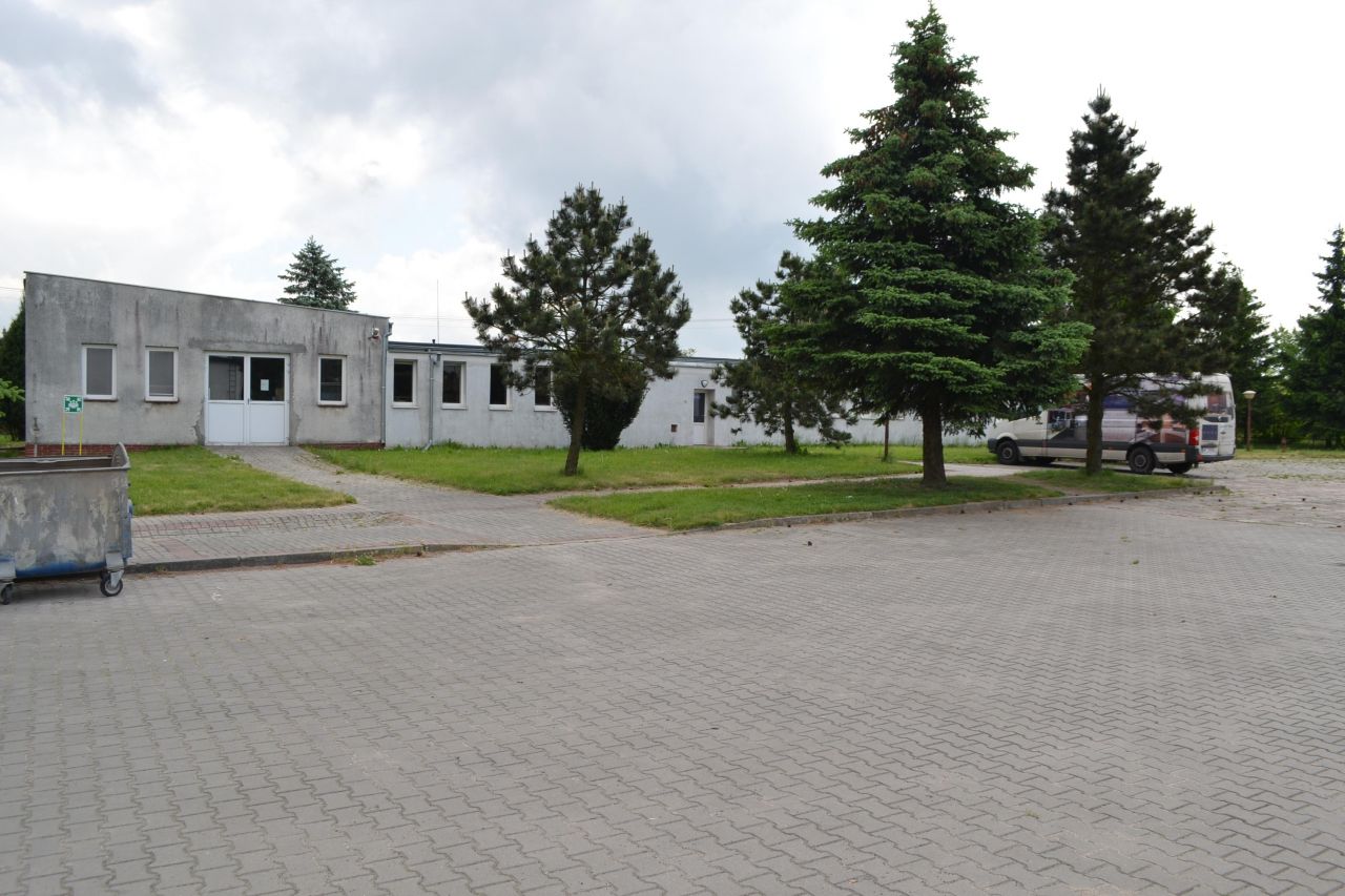 Hala/magazyn Złotniki Kujawskie, ul. Jęczmienna. Zdjęcie 2