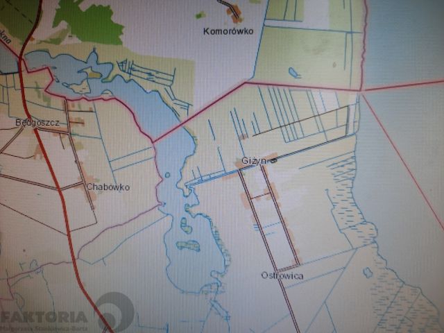 Działka budowlana Giżyn. Zdjęcie 1