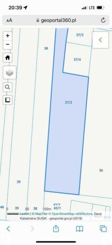 Działka rolna Dąbroszyn. Zdjęcie 1