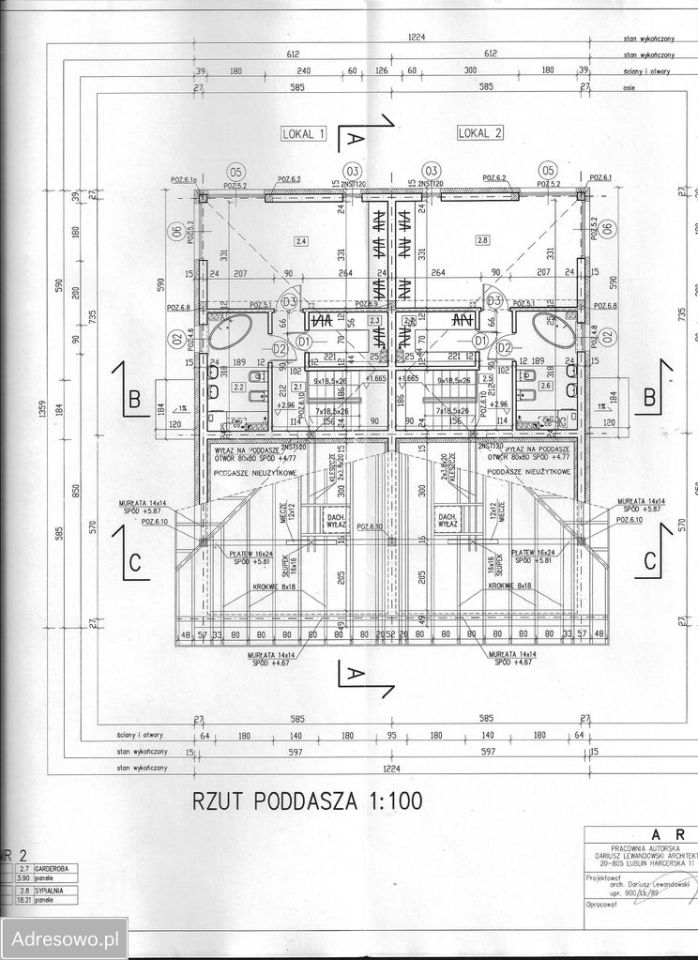 dom wolnostojący, 4 pokoje Lublin Szerokie, ul. Sobótki. Zdjęcie 4