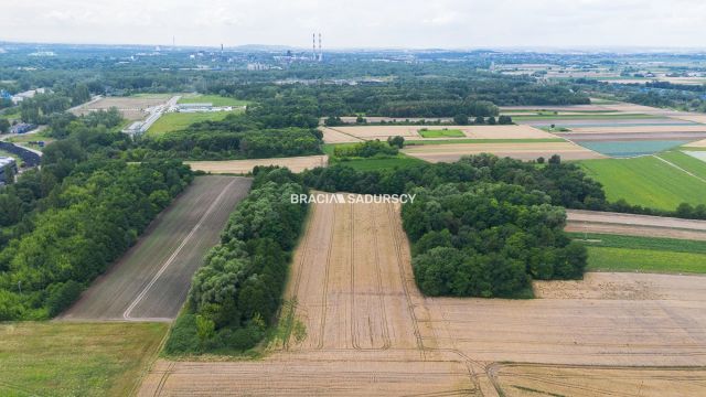 Działka inwestycyjna Kraków Nowa Huta, ul. Rusiecka. Zdjęcie 8