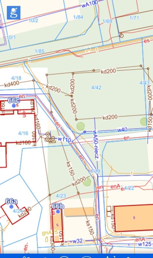 Działka inwestycyjna Wrocław Psie Pole, ul. Kiełczowska. Zdjęcie 2