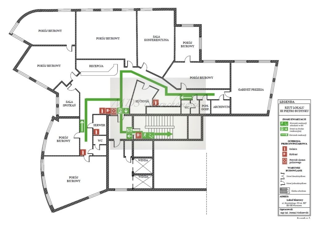Biuro Warszawa Śródmieście, ul. Zygmunta Słomińskiego. Zdjęcie 12
