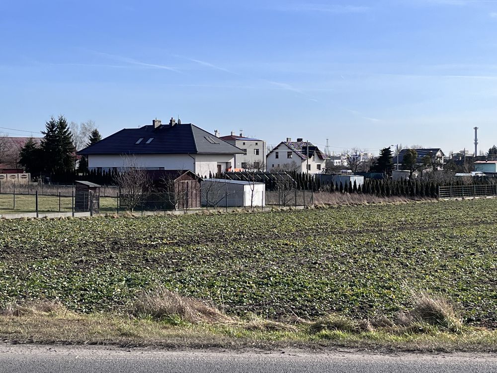 Działka inwestycyjna Lubliniec, ul. Częstochowska