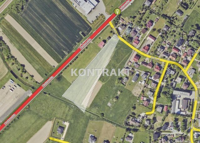 Działka inwestycyjna Broszkowice, ul. Jodłowa. Zdjęcie 7