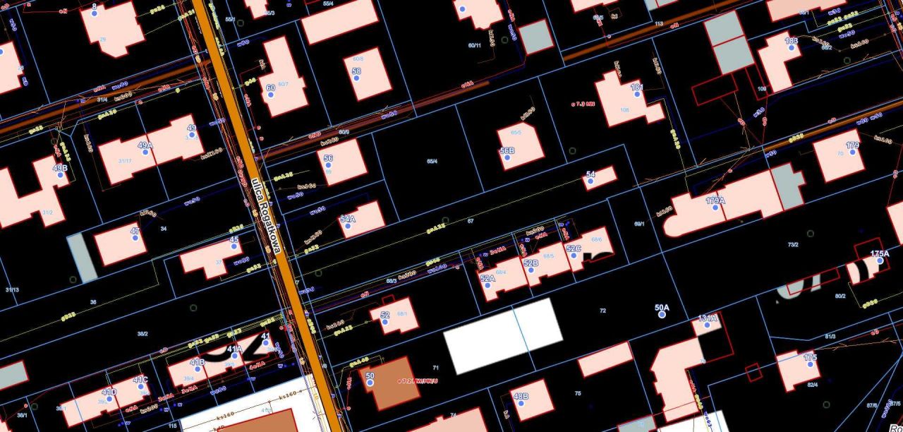 Działka budowlana Warszawa Wawer, ul. Rogatkowa. Zdjęcie 2