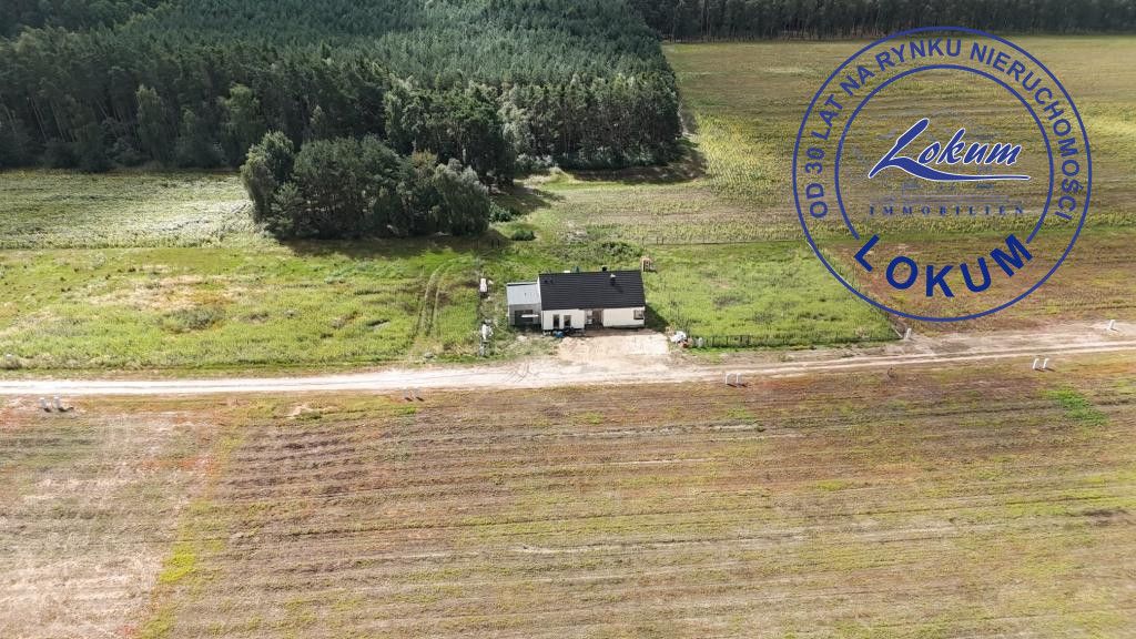 Działka budowlana Jezierzyce Kościelne. Zdjęcie 4