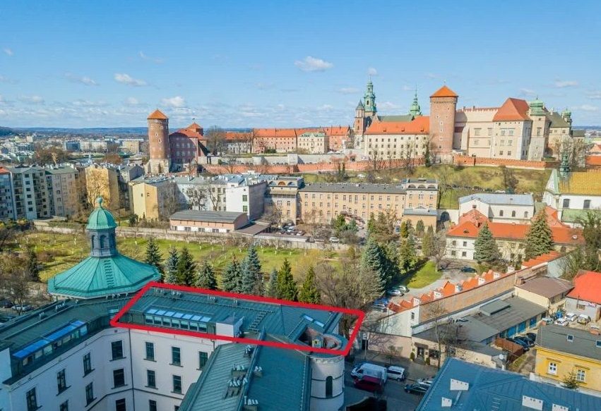 Mieszkanie 5-pokojowe Kraków Stare Miasto, ul. Koletek. Zdjęcie 9