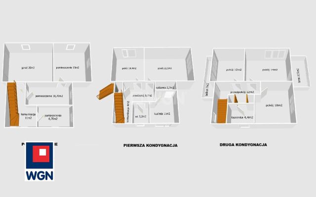 dom wolnostojący, 5 pokoi Sztum, ul. Wojciechowskiego. Zdjęcie 15