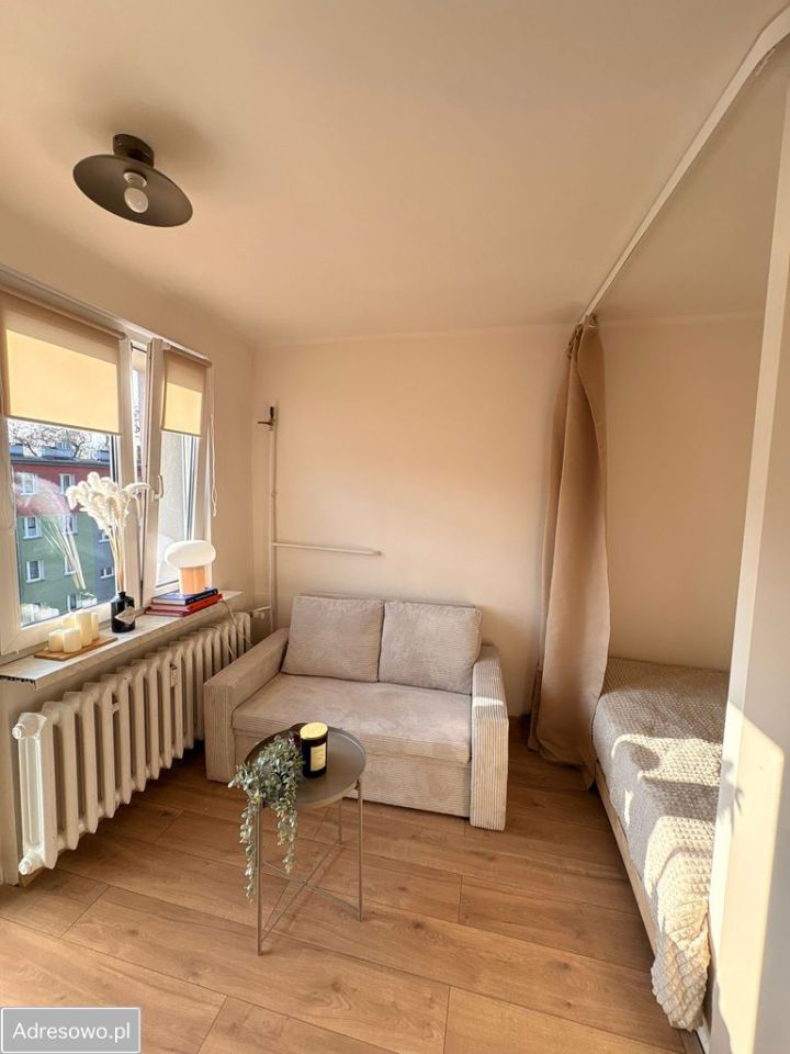 Mieszkanie 1-pokojowe Racibórz Centrum, ul. Wojska Polskiego. Zdjęcie 2