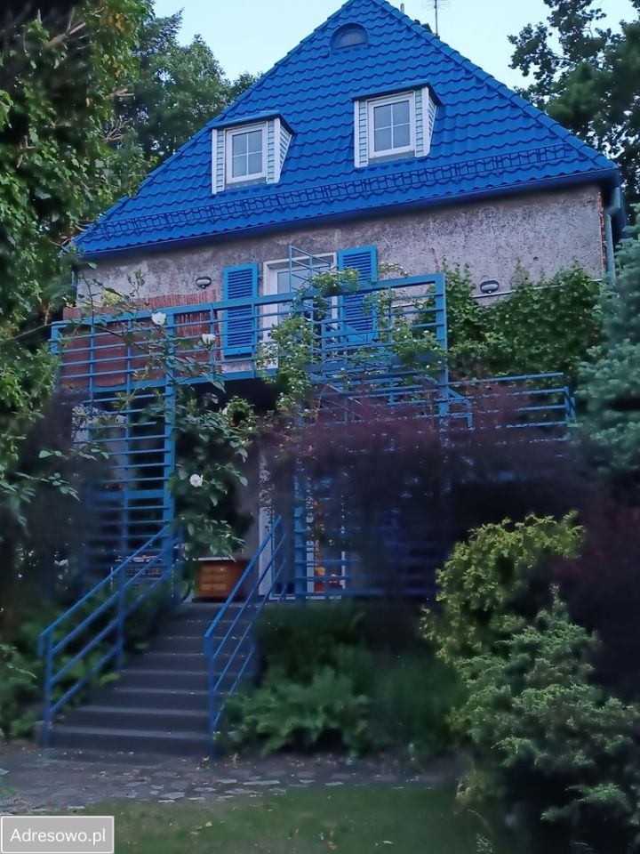 dom wolnostojący, 7 pokoi Wrocław Zacisze, ul. Augusta Cieszkowskiego. Zdjęcie 3