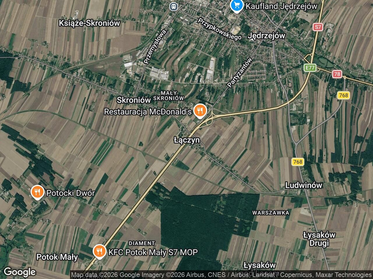 Działka budowlana Łączyn. Zdjęcie 1