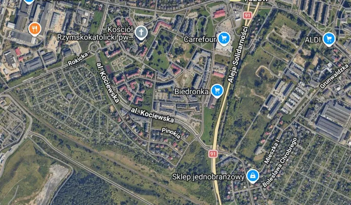 Mieszkanie 3-pokojowe Tczew, ul. Jasia i Małgosi