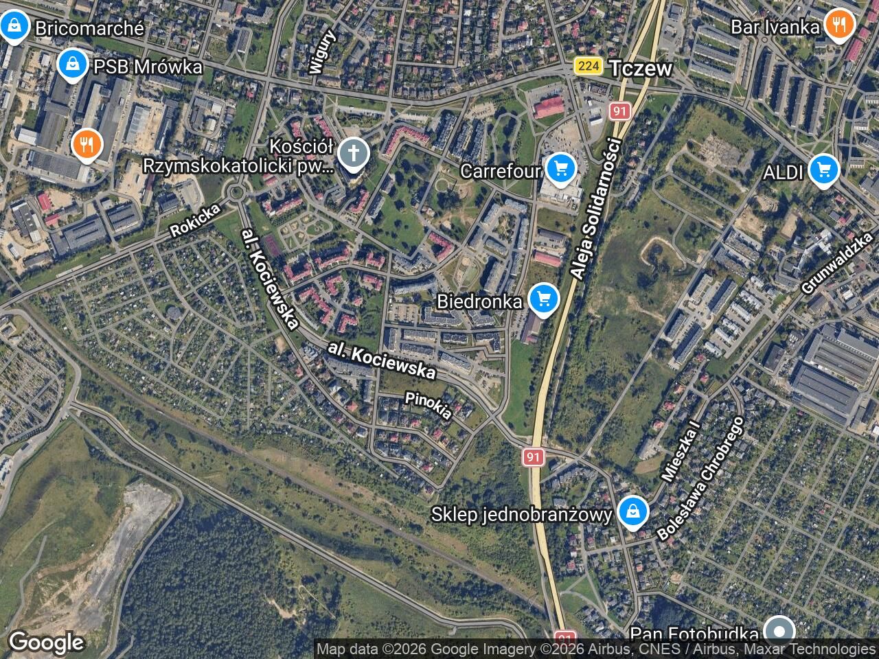 Mieszkanie 3-pokojowe Tczew, ul. Jasia i Małgosi. Zdjęcie 1