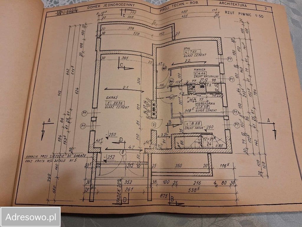 dom wolnostojący, 5 pokoi Nałęczów, ul. Michała Elwira Andriollego. Zdjęcie 5