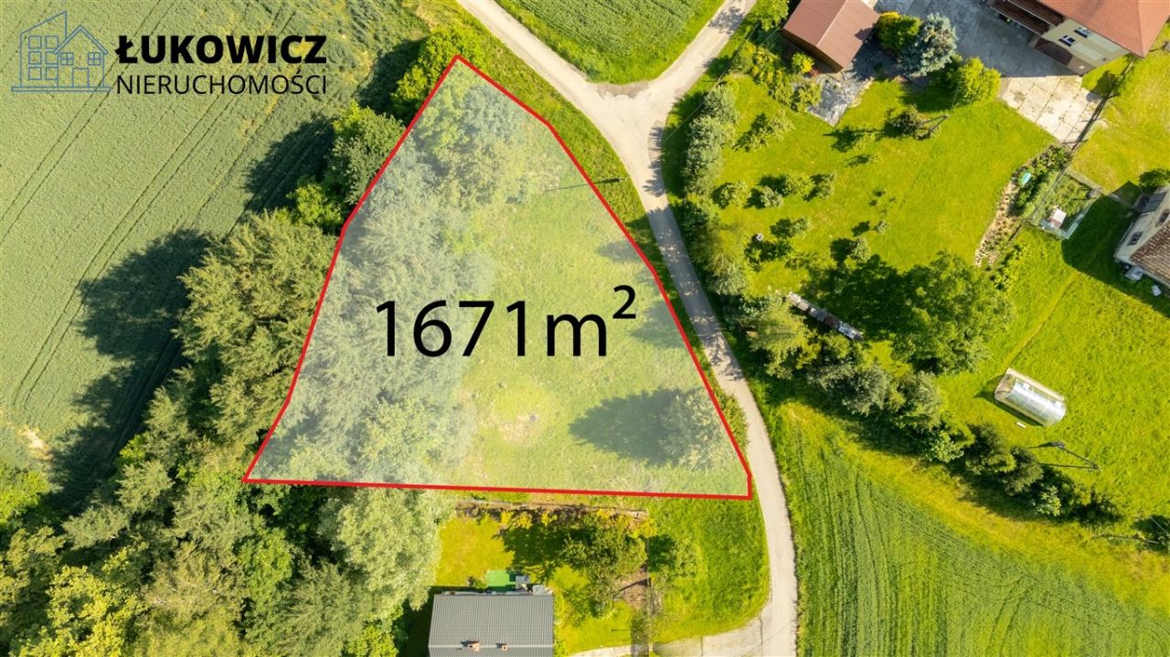 Działka budowlana Rudzica. Zdjęcie 4