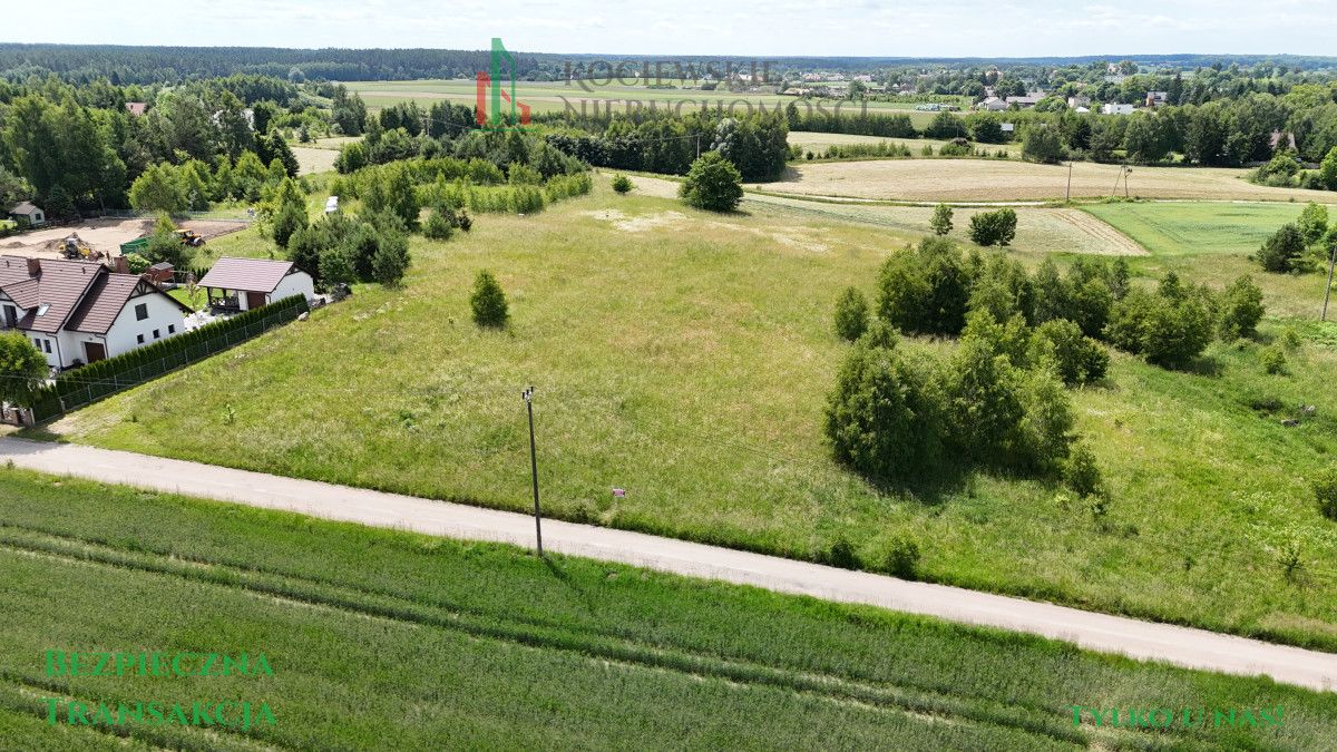 Działka budowlana Borzechowo, ul. Szkolna. Zdjęcie 1