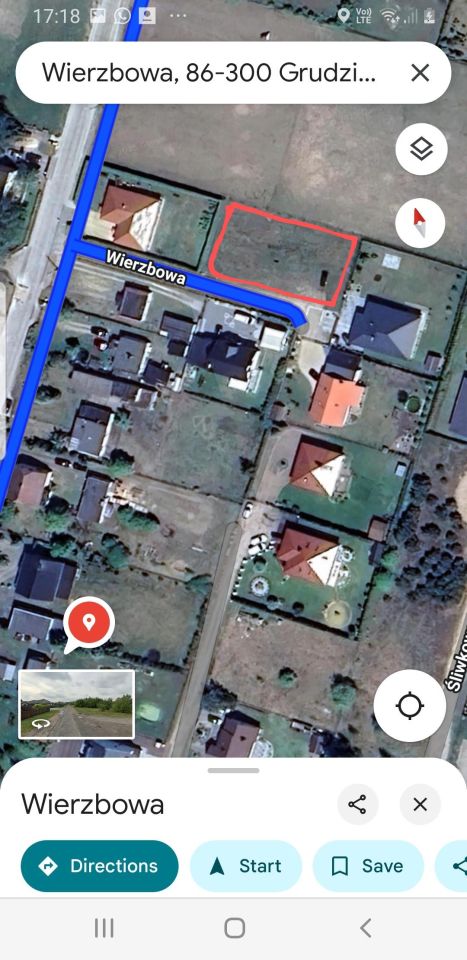 Działka budowlana Grudziądz Owczarki, ul. Wierzbowa. Zdjęcie 4