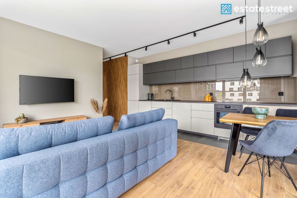 Mieszkanie 4-pokojowe Katowice Śródmieście, ul. Sokolska. Zdjęcie 5