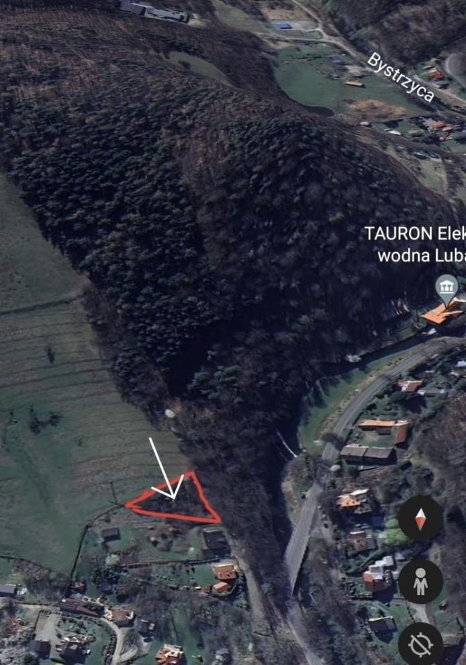 Działka budowlana Lubachów. Zdjęcie 5