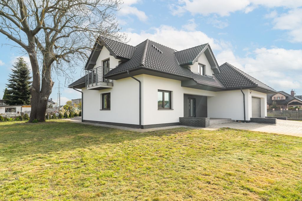 dom wolnostojący, 5 pokoi Szczecin Załom. Zdjęcie 3